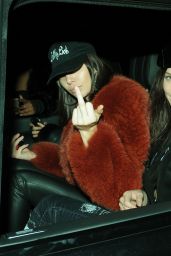 Kendall Jenner & Bella Hadid Give the Middle Finger - London 2/18/ 2017