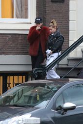 Kendall Jenner & Hailey Baldwin - Amsterdam 2/26/ 2017