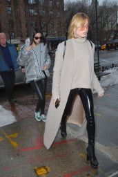 Kendall Jenner & Hailey Baldwin - Out For Lunch in New York City 2/12/ 2017