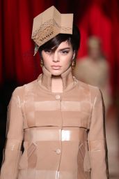 Kendall Jenner Hit The Catwalk For Moschino – Milan Fashion Week 2/23/ 2017