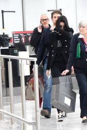 Kendall Jenner - Jetted Out of Heathrow Airport in London 2/21/ 2017