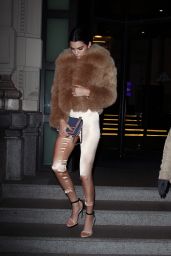 Kendall Jenner - Leaving Her Hotel in Milan, Italy 2/23/ 2017
