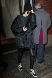 Kendall Jenner - Leaving The Mercer Hotel in Manhattan, NYC 2/14/ 2017