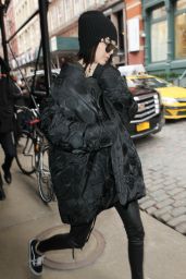 Kendall Jenner - Leaving The Mercer Hotel in Manhattan, NYC 2/14/ 2017
