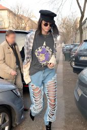 Kendall Jenner - Out and about in Milan, Italy 2/22/ 2017