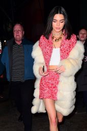 Kendall Jenner Style - Manhattan, NYC 2/14/ 2017
