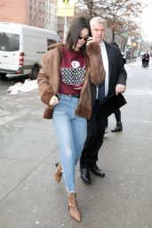 Kendall Jenner Urban Outfit - Out in New York City 02/11/ 2017