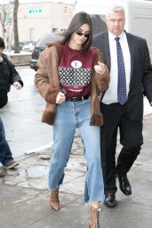 Kendall Jenner Urban Outfit - Out in New York City 02/11/ 2017