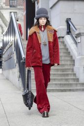 Kendall Jenner - Walks the runway for the Marc Jacobs Fall 2017 Show at Park Avenue Armory in NYC 2/16/ 2017