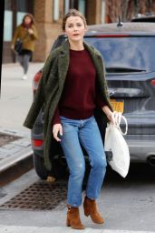 Keri Russell - Catches A Cab in NYC 2/2/ 2017