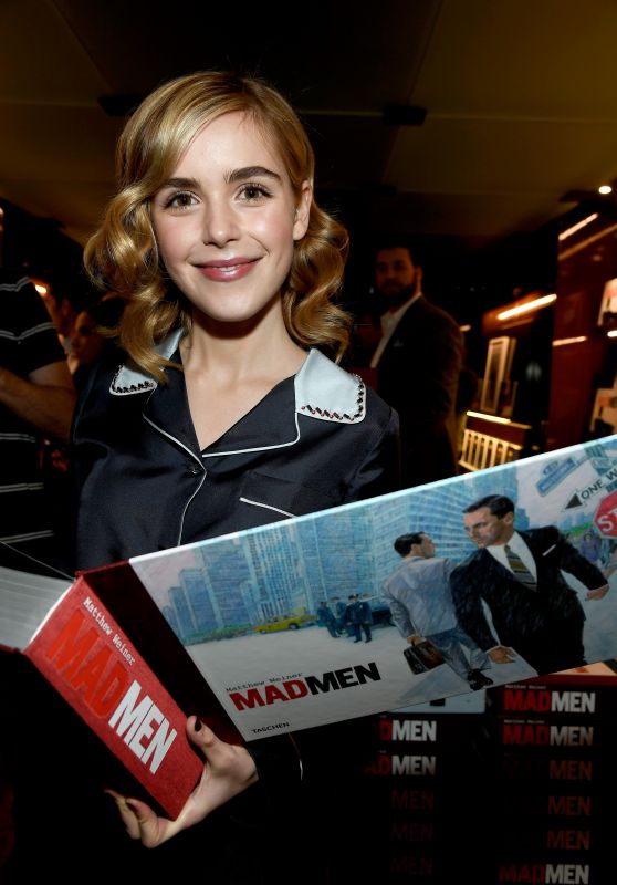 Kiernan Shipka - Launch for Matthew Weiner