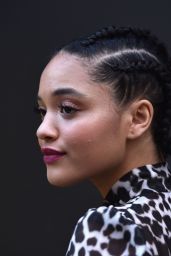 Kiersey Clemons - Marc Jacobs Fashion show in NYC 2/16/ 2017