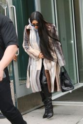 Kim Kardashian - Mercer Hotel NYC 2/14/ 2017