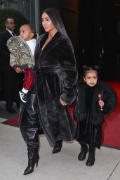 Kim Kardashian - Steps Out in NYC With Her Children 2/1/ 2017