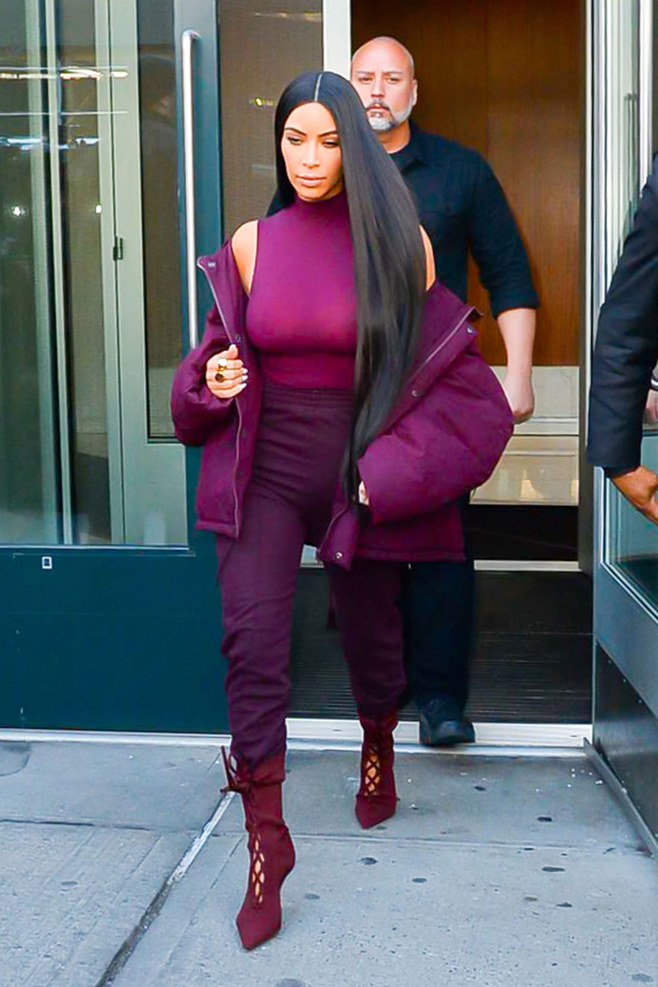 Kim Kardashian Style and Fashion Inspirations - New York City 2/15