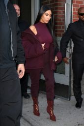 Kim Kardashian Style and Fashion Inspirations - New York City 2/15/ 2017
