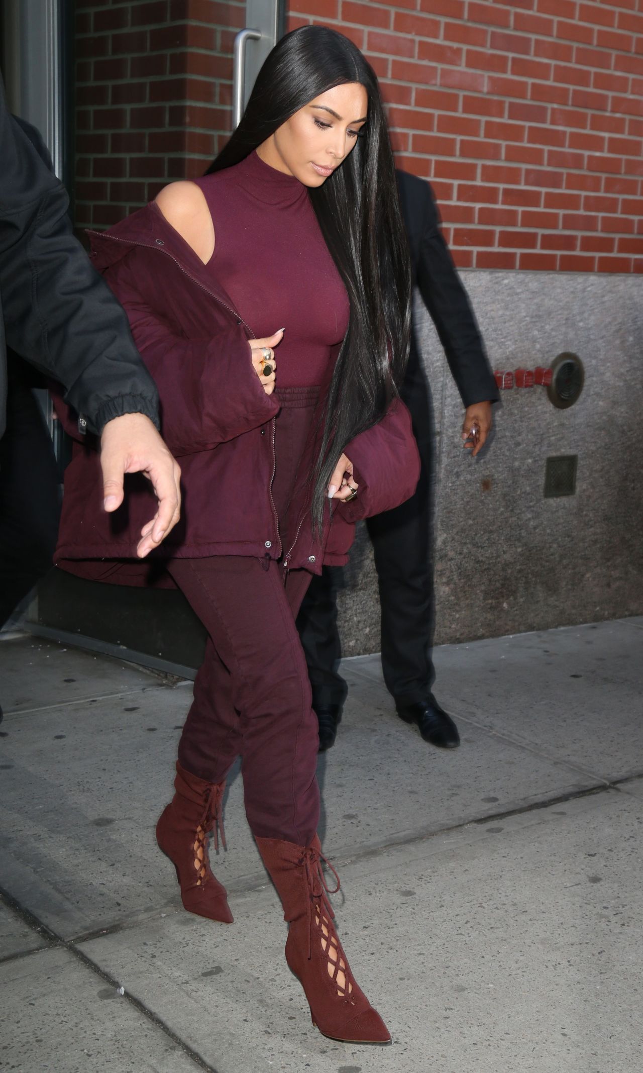 Kim Kardashian Style and Fashion Inspirations - New York City 2/15