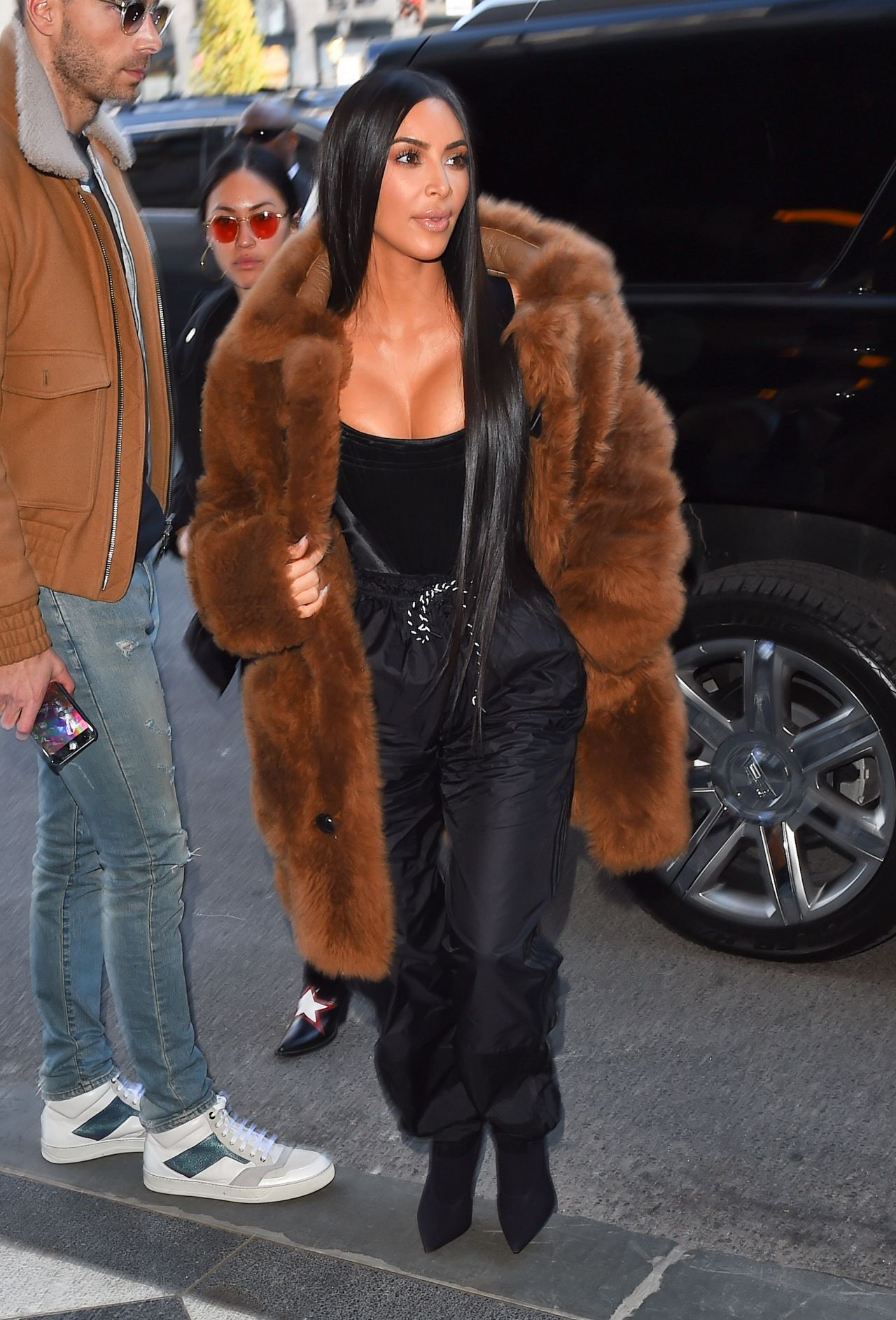 Kim Kardashian Style New York 2 16 2017 Celebmafia