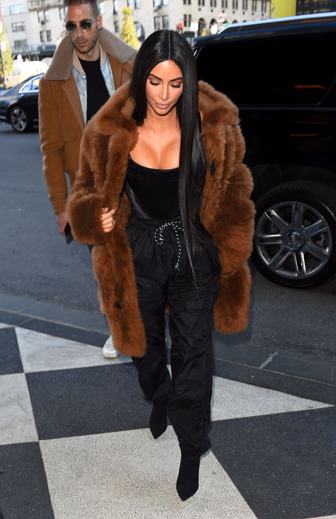 Kim Kardashian Style - New York 2/16/ 2017 • CelebMafia