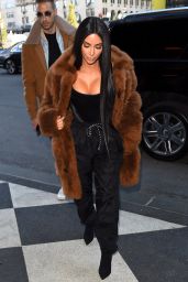 Kim Kardashian Style - New York 2/16/ 2017