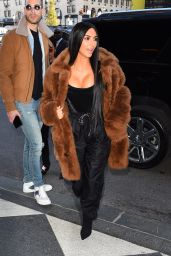 Kim Kardashian Style - New York 2/16/ 2017