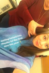 Kira Kosarin - Social Media Pics 1/31/ 2017