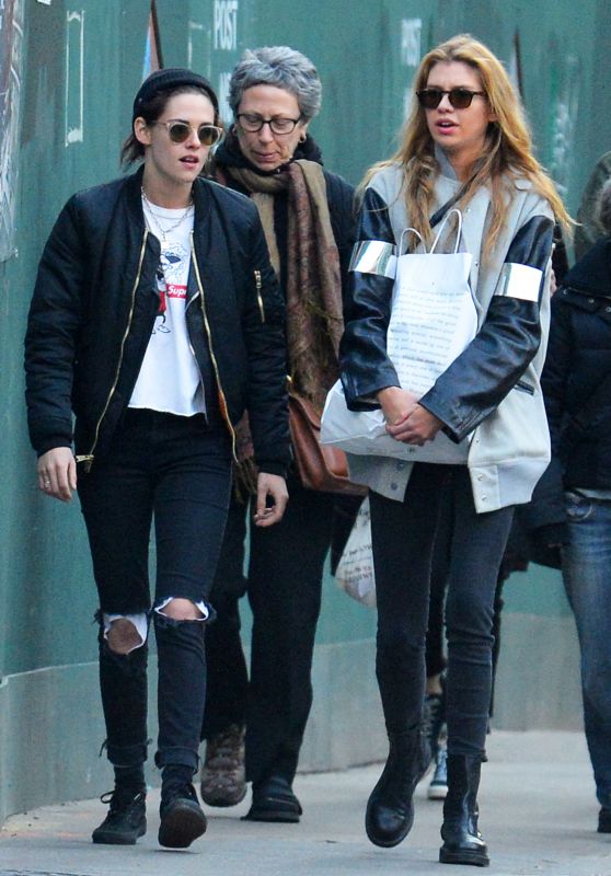 Kristen Stewart and Stella Maxwell - Shopping in New York 2/6/ 2017 