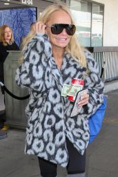 Kristin Chenoweth - Arrives at LAX in Los Angeles 2/9/ 2017