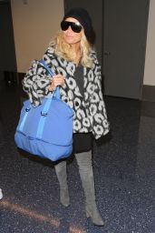 Kristin Chenoweth - Arrives at LAX in Los Angeles 2/9/ 2017