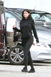 Kylie Jenner in Spandex - Calabasas, February 2017
