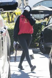 Kylie Jenner - Out in Calabasas, CA 1/31/ 2017