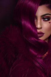 Kylie Jenner - Photoshoot for KylieCosmetics 2017