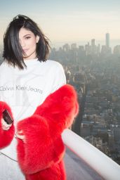 Kylie Jenner - Visiting the Empire State Building in NYC 2/14/ 2017