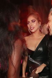Lady Gaga and John Travolta - Interscope GRAMMY After Party in Los Angeles, 2/12/ 2017