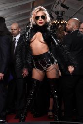 Lady Gaga on Red Carpet – GRAMMY Awards in Los Angeles 2/12/ 2017