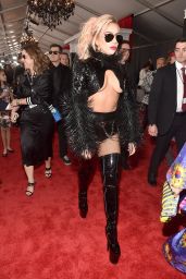Lady Gaga on Red Carpet – GRAMMY Awards in Los Angeles 2/12/ 2017