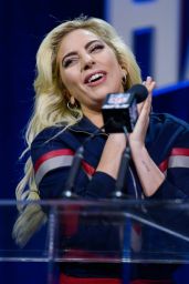 Lady Gaga - Pepsi Zero Sugar Super Bowl LI Halftime Show Press Conference in Houston 2/2/ 2017