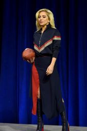 Lady Gaga - Pepsi Zero Sugar Super Bowl LI Halftime Show Press Conference in Houston 2/2/ 2017