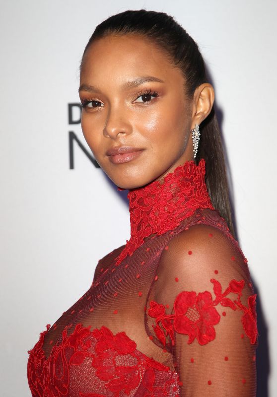 Lais Ribeiro – SI Swimsuit Edition Launch Event in New York City 2/16/ 2017