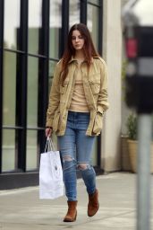 Lana Del Rey - Shopping on Melrose Avenue in Los Angeles 2/6/ 2017