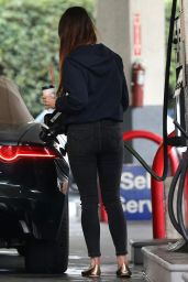 Lana Del Rey - Stops at a 76 Gas Station in Beverly Hills 2/3/ 2017