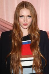 Larsen Thompson – Alice+Olivia by Stacey Bendet Fashion Show in NY2/14/ 2017