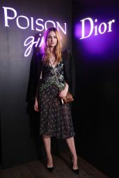 Laura Love – Dior Celebrates ‘Poison Girl’ in NYC 1/31/ 2017