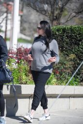 Laura Prepon - Stops by the DMV in Glendale, February 2017