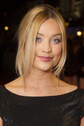 Laura Whitmore - 17th Annual WhatsOnStage Awards in London 2/19/ 2017