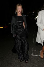 Laura Whitmore - 17th Annual WhatsOnStage Awards in London 2/19/ 2017