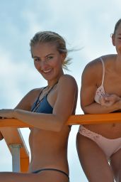 Lauren Ashley and Selena Weber in Bikini - Miami Beach 2/6/ 2017 