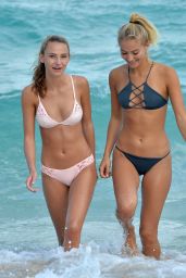Lauren Ashley and Selena Weber in Bikini - Miami Beach 2/6/ 2017 