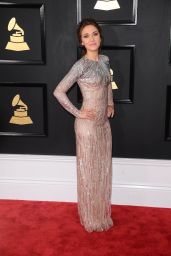 Lauren Diagle on Red Carpet – GRAMMY Awards in Los Angeles 2/12/ 2017