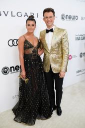 Lea Michele – Elton John AIDS Foundation’s Academy Awards 2017 Viewing Party in West Hollywood